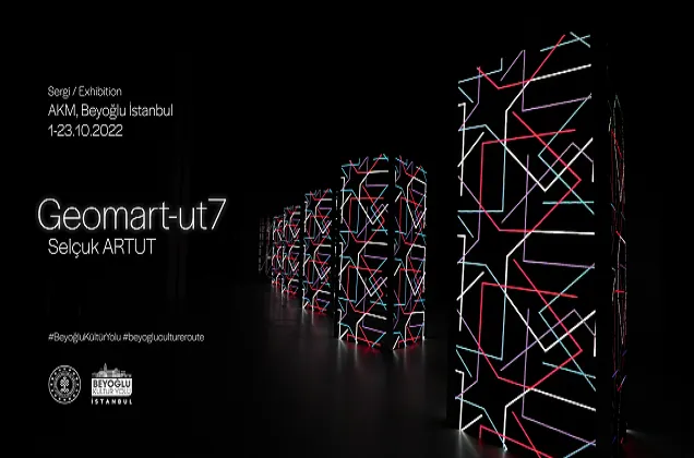 Selçuk Artut&#039;s new exhibition “Geomart-ut7”