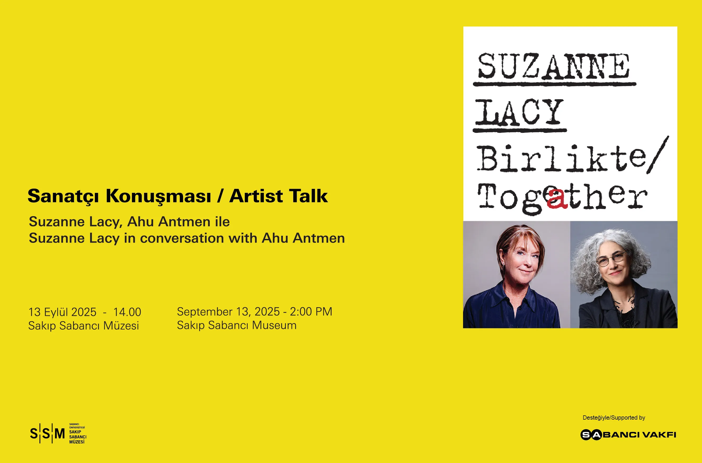 artist talk