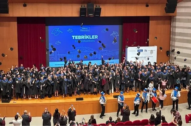 Profesyonel Yüksek Lisans 2025 Mezuniyet Töreni