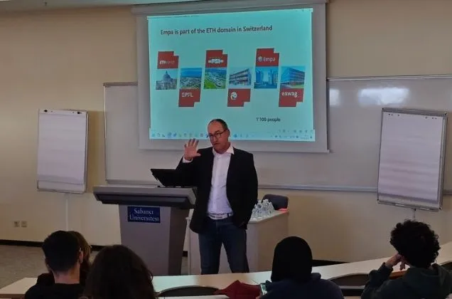 NEST Director Reto Largo Calls for Risk and Collaboration for Sustainability