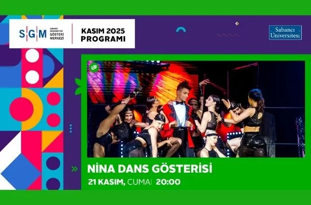 Büyük Şov Bu Cuma SGM'de: NİNA'dan bir "Caz Çağı" gösterisi