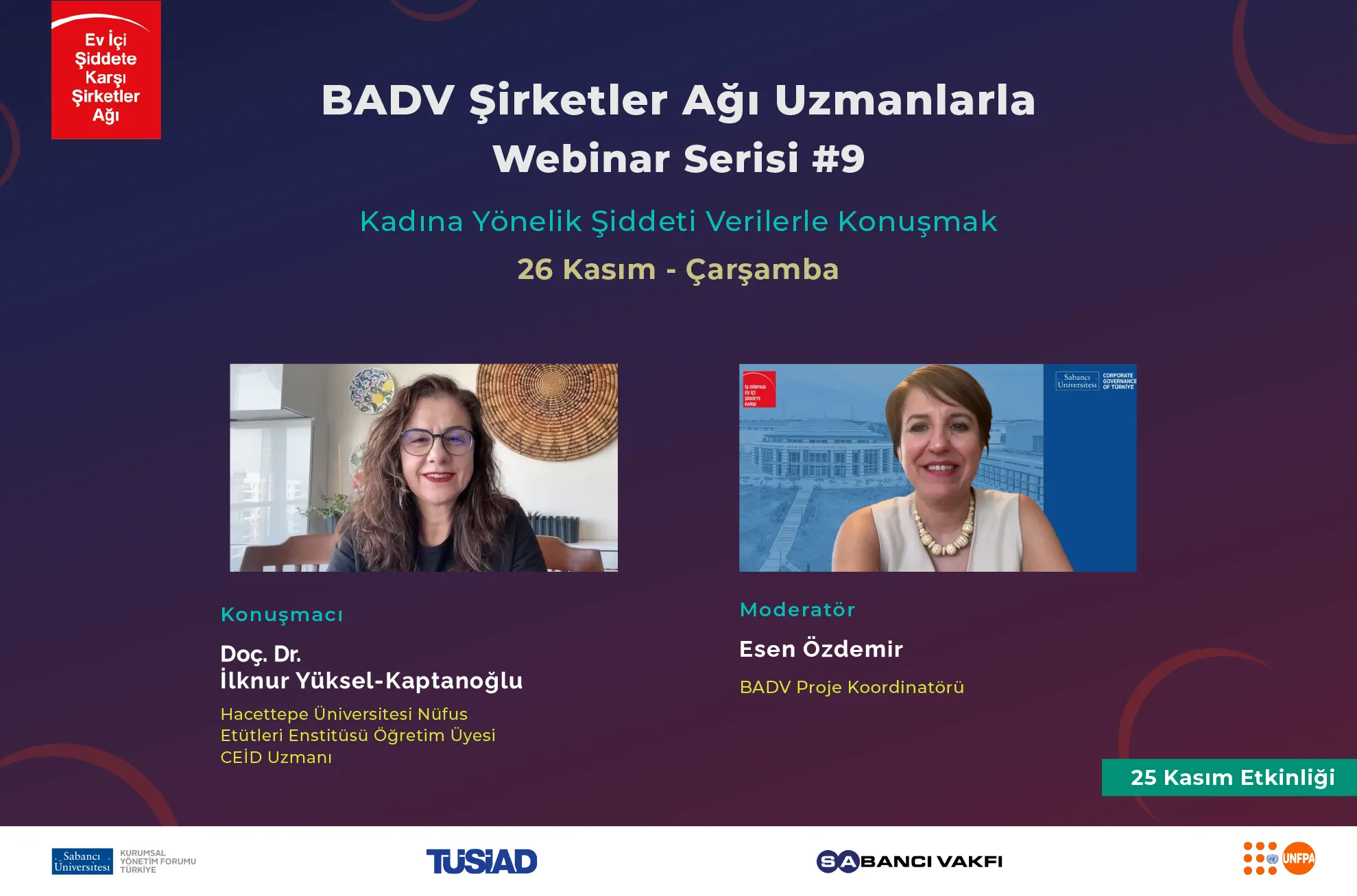 BADV Şirketler Ağı Uzmanlarla Webinar Serisi’nin Dokuzuncu Etkinliği Gerçekleşti