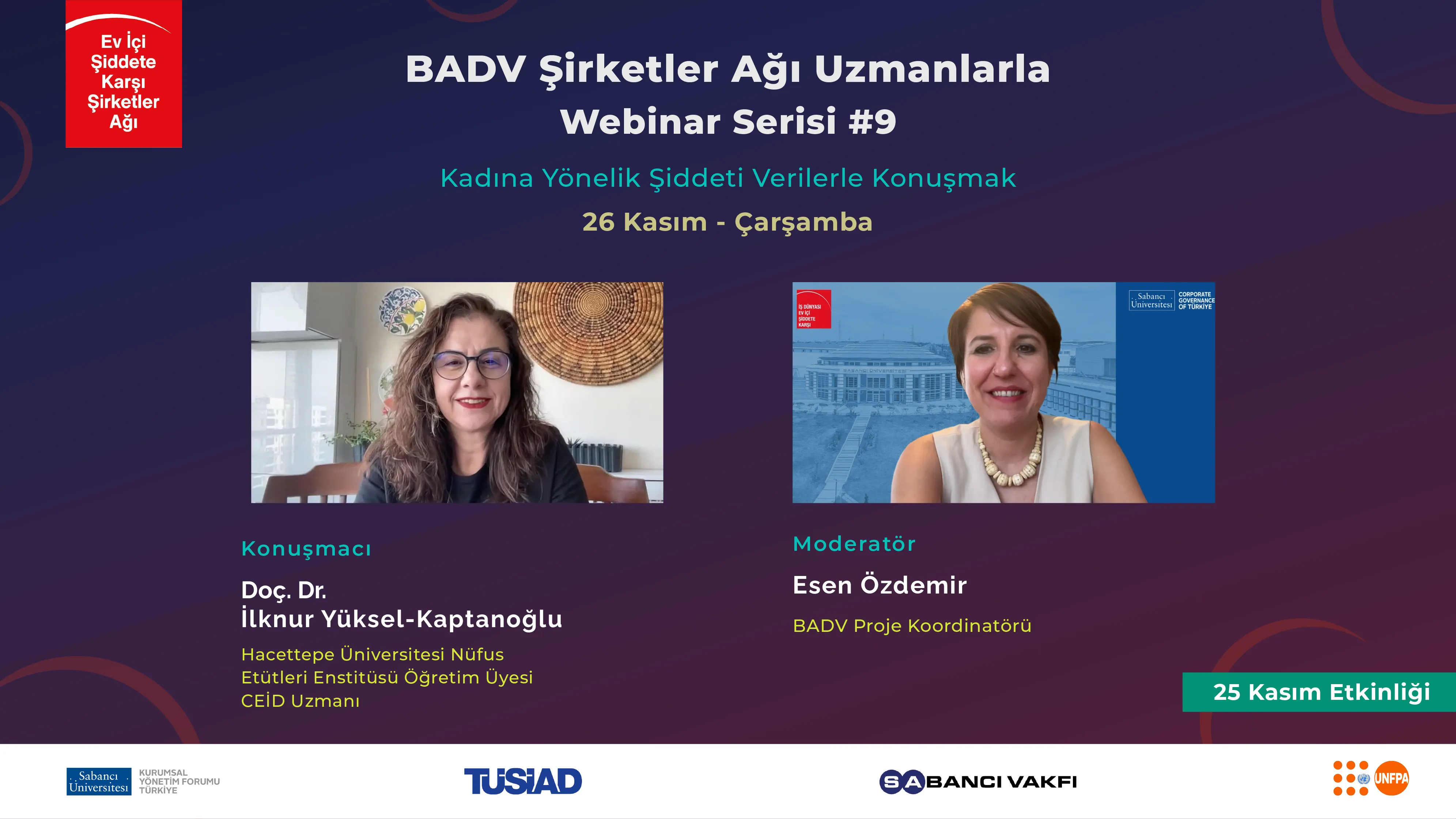 BADV Şirketler Ağı Uzmanlarla Webinar Serisi’nin Dokuzuncu Etkinliği Gerçekleşti
