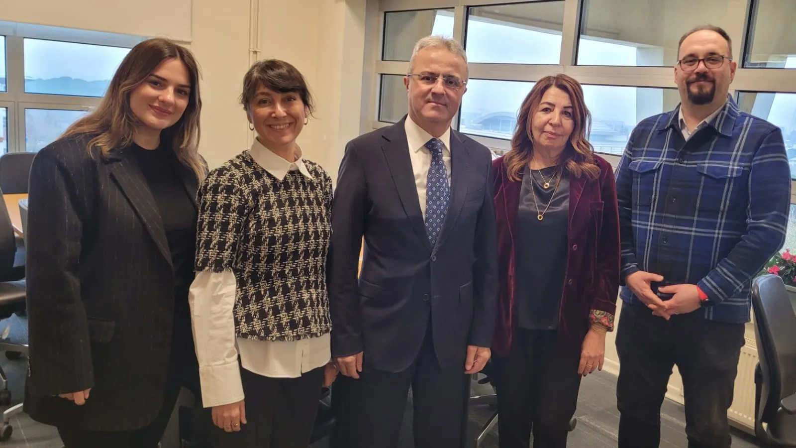 KGK Başkanı Hasan Özçelik’ten Sabancı Üniversitesi’ne Ziyaret