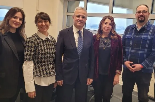 KGK Başkanı Hasan Özçelik’ten Sabancı Üniversitesi’ne Ziyaret