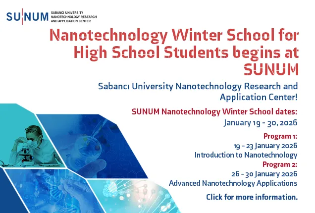 SUNUM Nanotechnology Winter School