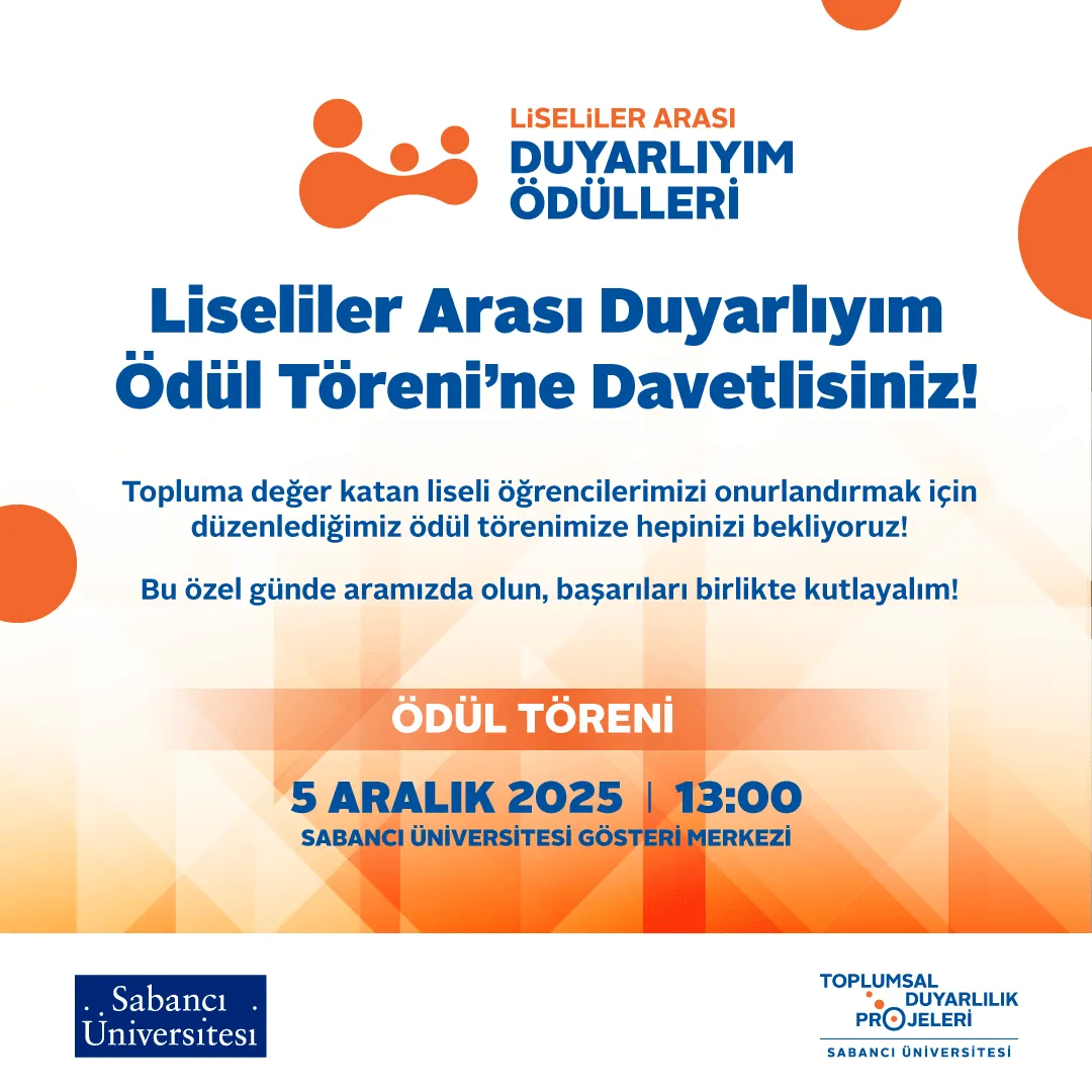 Liseliler Arası Duyarlıyım