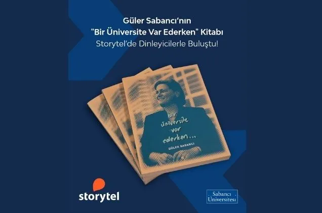 Güler Sabancı Storytel