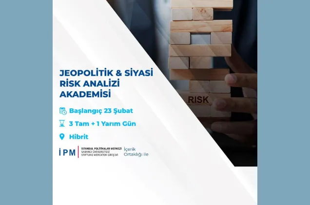 Jeopolitik/Siyasi Risk Analizi Akademisi