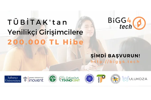 BiGG4tech için başvurular devam ediyor