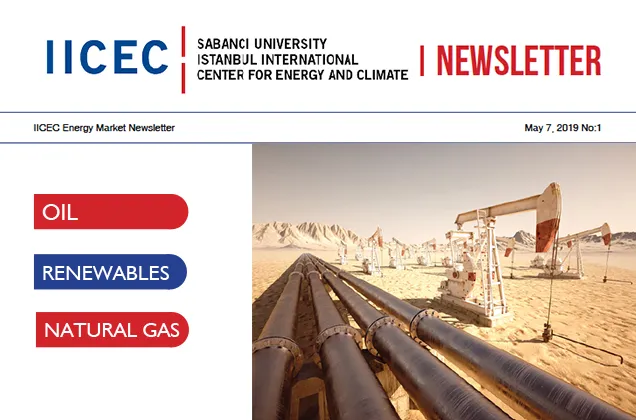 IICEC Energy Market Newsletter - 1