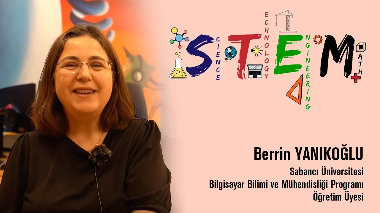#WomeninSTEM Berrin Yanıkoğlu