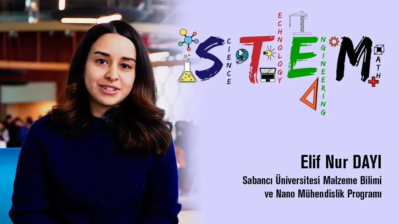 #WomeninSTEM Elif Nur Dayı