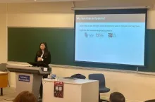 The Guest of the Dean’s Speaker Series was Prof. Emine Yılmaz