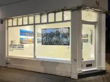 Murat Germen's Solo Exhibition Held in London