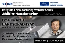 SU-IMC Thematic Webinar Series&#039;s new guest is Amit Bandyopadhyay