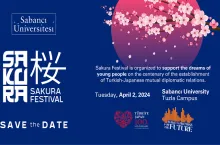 We are Meeting at the “Sakura Festival”