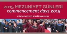 Commencement vibe at Sabancı University