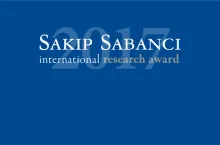 2017 Sakıp Sabancı International Research Awards Submission