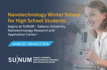 Nanotechnology Winter School for High School Students begins at SUNUM