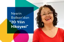 The Story of 20 Years by Nesrin Balkan