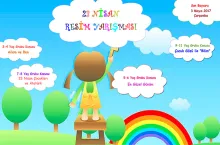 April 23 Painting Competition
