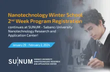 Nanotechnology Winter School 2nd week program registration continues at SUNUM