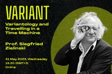 Prof. Dr. Siegfried Zielinski will be speaking in the “Variant. Documenting New Media Art” Program
