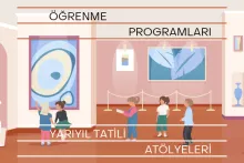 Sakıp Sabancı Museum’s Workshops Full of Art and Creativity for the Midterm Break