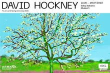 David Hockney is now on view at the Sakıp Sabancı Museum, supported by Akbank