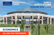 Economics Graduate Programs 2022-2023 Early Applications