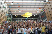 New life for old tablet PCs in the hands of school children with the cooperation of the Teachers Network and TeknoSA