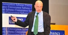 Sabancı University hosted international bestselling author Martin Jacques