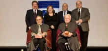 Tosun Terzioğlu and Üstün Ergüder Emeritus Professors at Sabancı University