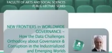 Faculty of Arts and Social Sciences Public Lectures: Daniel Kaufmann