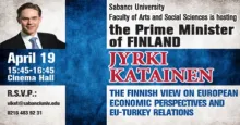 FASS is hosting The Prime Minister of Finland
