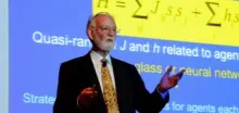 A physicist from Oxford visited Sabanc? University