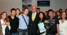 Important lessons from Muhtar Kent to Sabancı University students