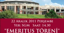 Emeritus Faculty Membership Ceremony
