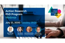 Action Research (AR) PhD Program Webinar