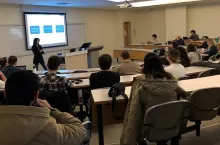 An event on the use of AI Tools in education was held in Sabancı University
