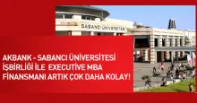 Great support from Akbank to the ones who wish to advance in their career