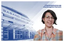 Dr. Nur Mustafaoğlu receives the Mustafa Parlar Foundation Research Incentive Award