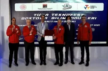 Abdolali Khalili Sadaghiani Received TUBA Teknofest Doctorate Science Award