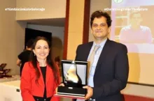Our Faculty Member, Ali Koşar receives the Mustafa Parlar Foundation Science Award