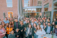 Sabancı University alumni in Europe met in Amsterdam!