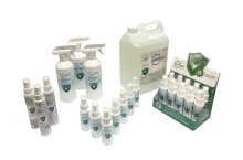 Nanotechnology lab-developed Antimic provides permanent hygiene