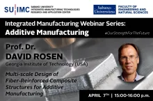 SU-IMC Thematic Webinar Series&#039;s new guest is David Rosen