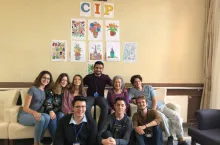 Our student Doğanay Karakış speaks about Civic Involvement Project experiences