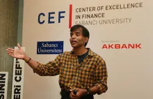 CEF hosted Aswath Damodaran, the top name in company valuation worldwide